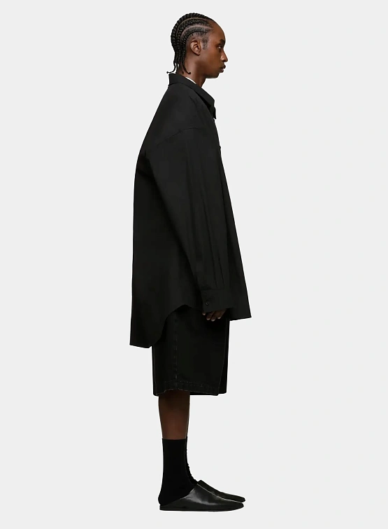 Рубашка entire studios Giant Black