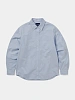 Рубашка thisisneverthat Oxford Shirt Blue