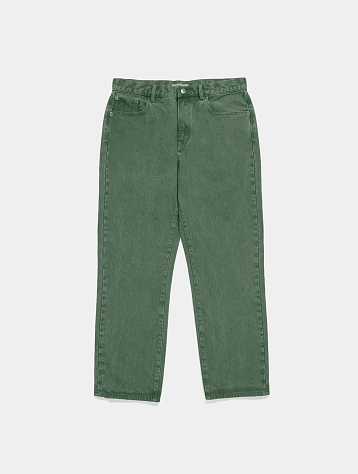 Джинсы Adsum Relaxed Fit OD Denim Green