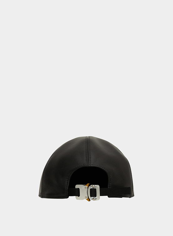Кепка 1017 ALYX 9SM Leather Baseball Cap Black