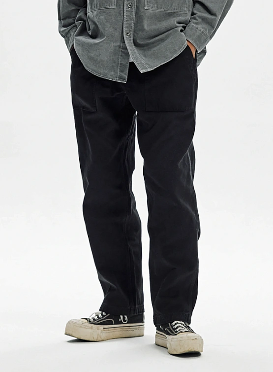 Брюки FrizmWORKS Jungle Cloth Fatigue  Black