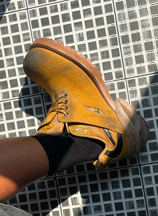 Туфли-дерби Remagine Hybrid Starting Bigger Nasty Wheat