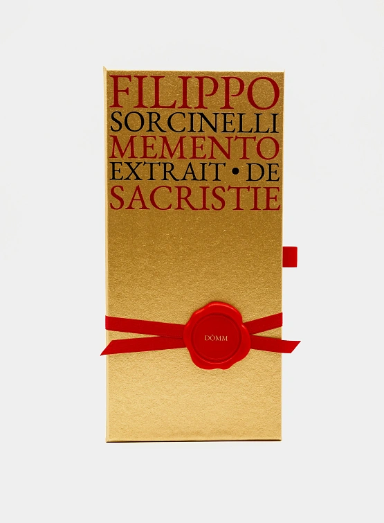 Духи Filippo Sorcinelli Dòmm 100 ml