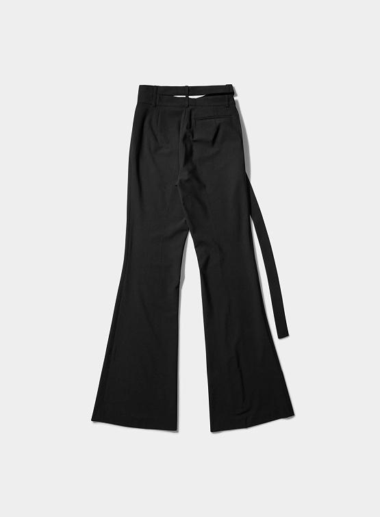 Брюки Ottolinger Flared Wrap Suit Pants Black