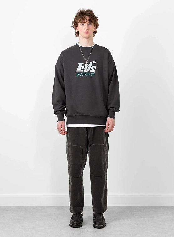 Брюки Garbstore Staple Pant Grey