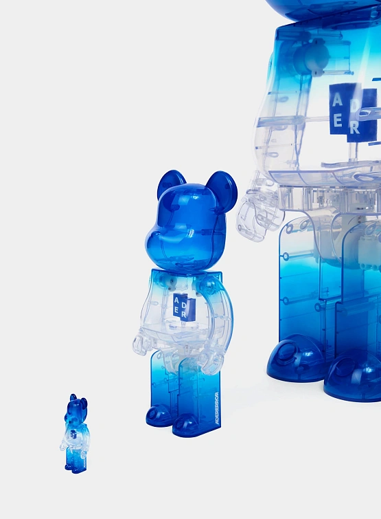 Фигурка ADERERROR x BE@RBRICK 400%