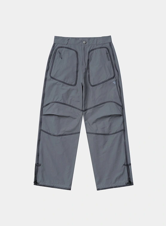 Брюки SAN SAN GEAR Webbing Patched Pants Grey
