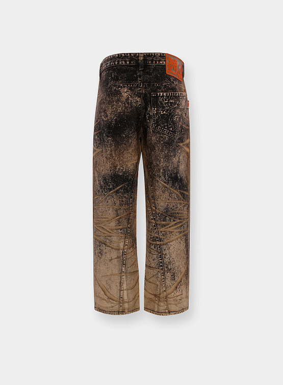 Брюки PDF Saggy Brown