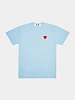 Футболка Comme des Garçons PLAY Heart Blue