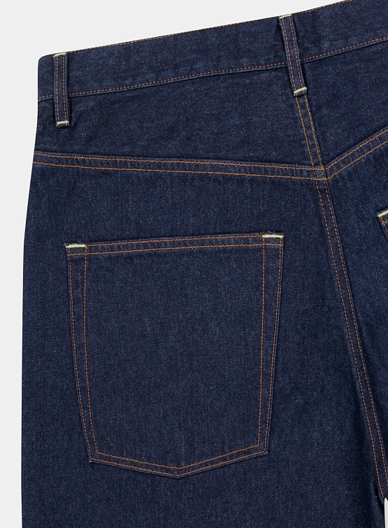 Шорты YESEYESEE Basal 5 Pockets Dark Indigo