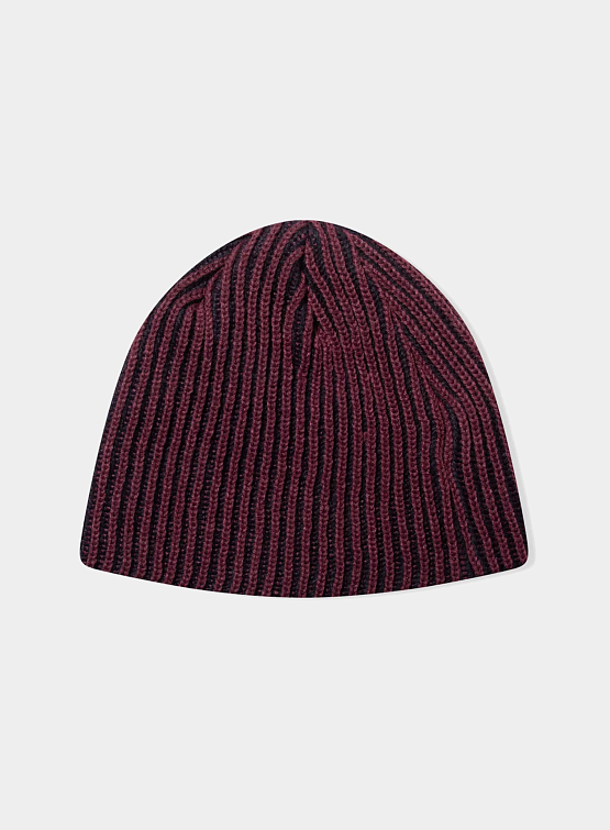 Шапка YESEYESEE Short Cascade Beanie Red