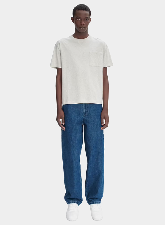 Джинсы A.P.C. Fergus Indigo