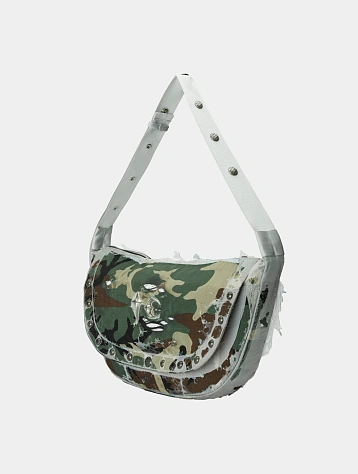 Сумка Thug Club Burnt Bio Army Messenger Bag Multi