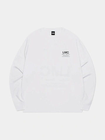 Лонгслив LMC Flying Puppy Long Slv Tee White
