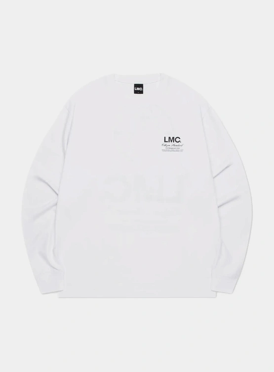 Лонгслив LMC Flying Puppy Long Slv Tee White