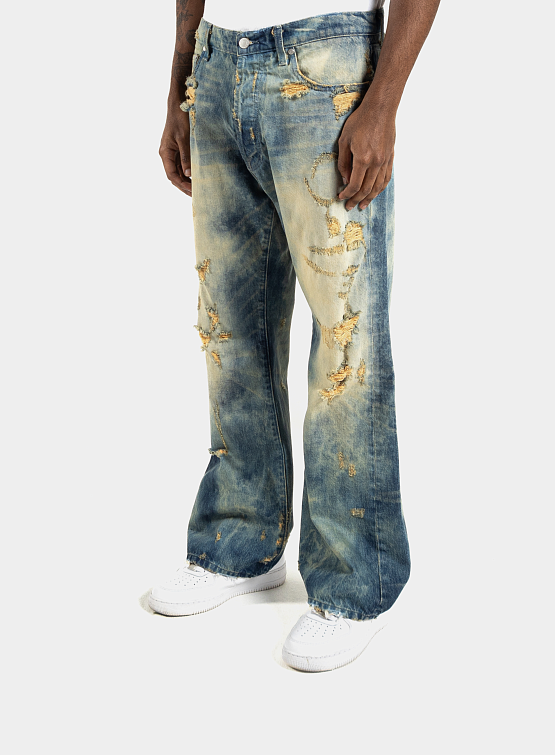 Джинсы ALCHEMIST Studio Jeans Dirty Light Indigo