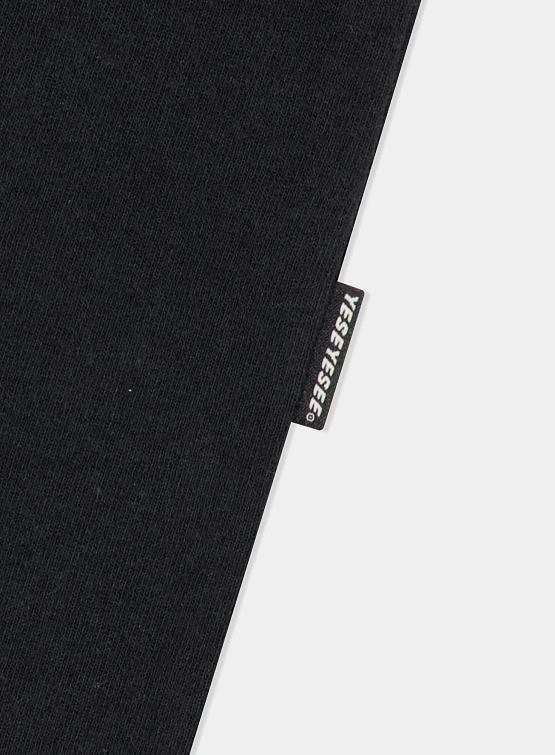 Футболка YESEYESEE Geometric Logo Tee Black