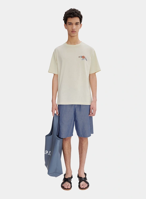 Шорты A.P.C. Paul Blue