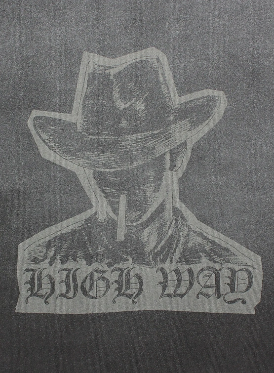 Футболка Daze x AA High Way Grey