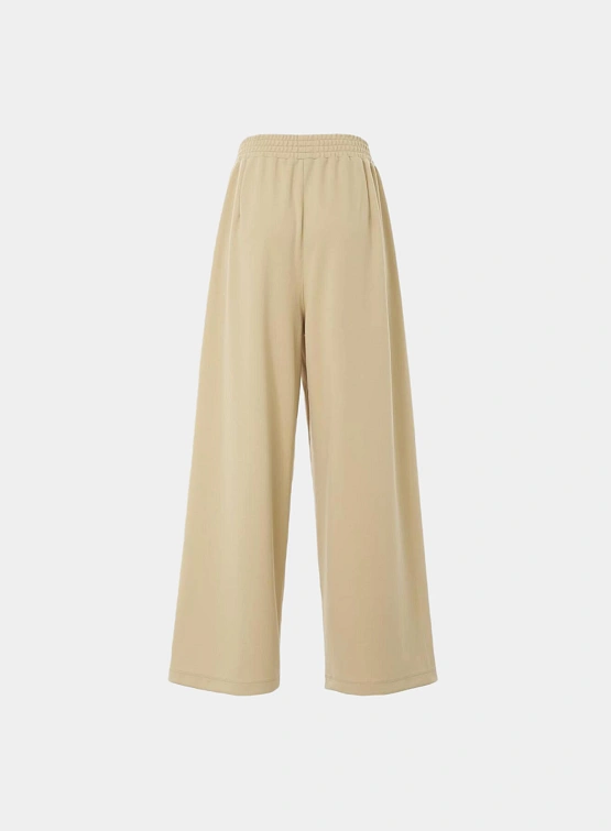 Женские брюки Recto Tricot Double Wide Training Pants Beige