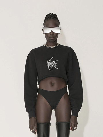 Женский свитшот Han Kjøbenhavn Relaxed Faded Black