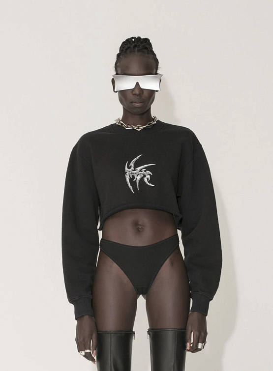 Женский свитшот Han Kjøbenhavn Relaxed Faded Black