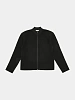 Кардиган AMOMENTO Mock Neck Zip-Up Black