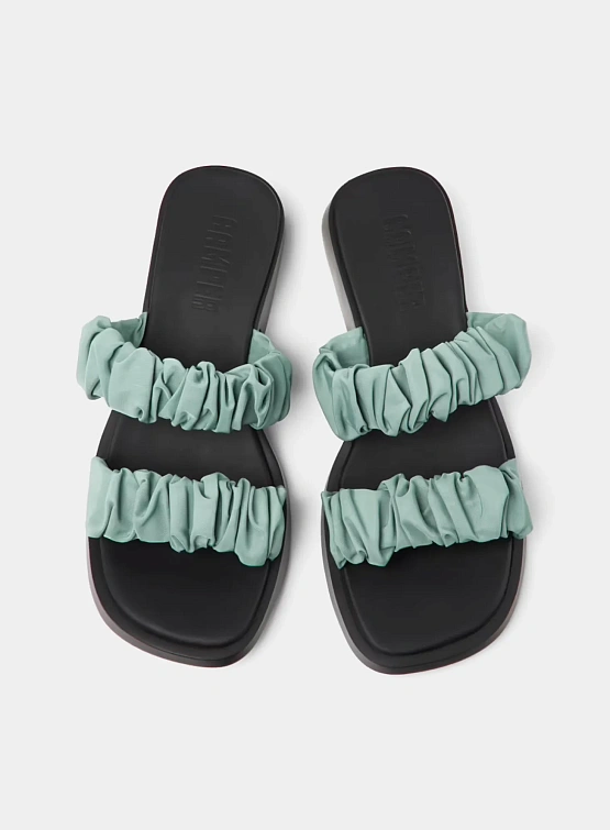 Женские сандалии Camper Dana Recycled PET Green