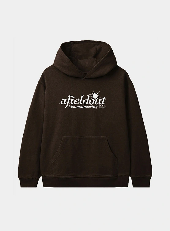 Худи Afield Out Sunrise Hoodie Brown