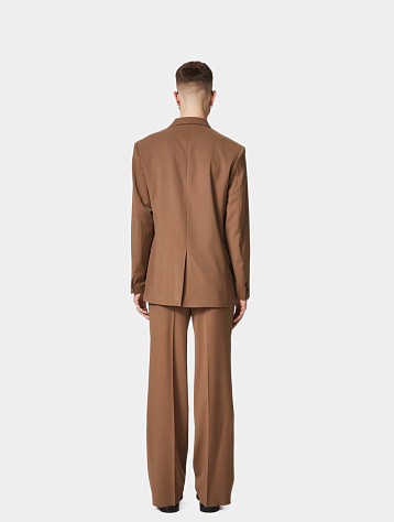 Брюки Han Kjøbenhavn Boxy Suit Trousers Light Brown