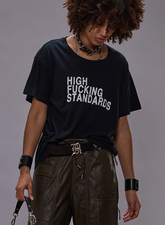 Футболка R13 High F Standards Boy Black