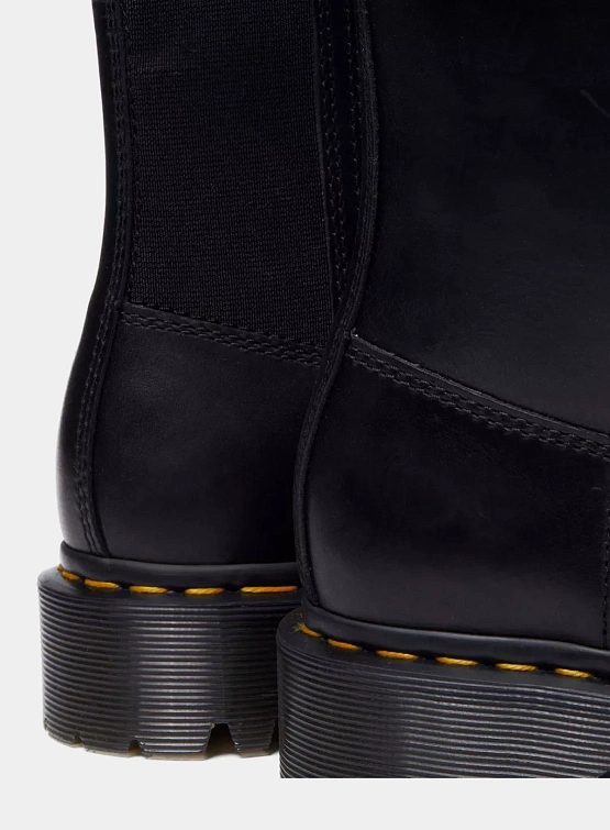 Женские сапоги Dr. Martens Amaayah Knee High Leather Black