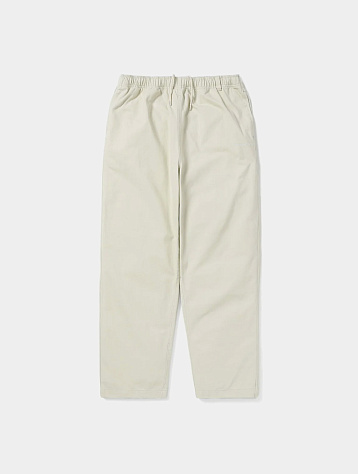 Брюки thisisneverthat Easy Pant Cream