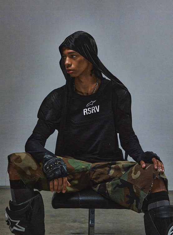 Футболка ALPINESTARS RSRV Nucleon SS Black