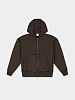 Зип-худи HAL STUDIOS Haus Hooded Sweatshirt Coffee