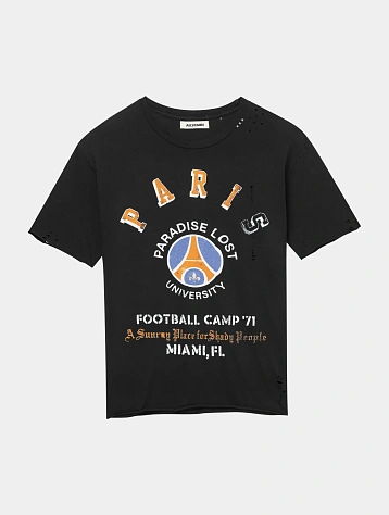 Футболка ALCHEMIST Alain Black