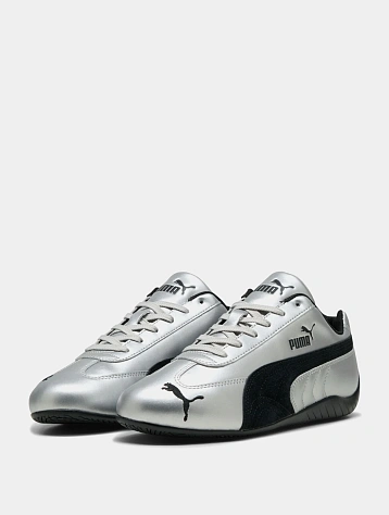 Женские кроссовки Puma Speedcat Metallic Silver