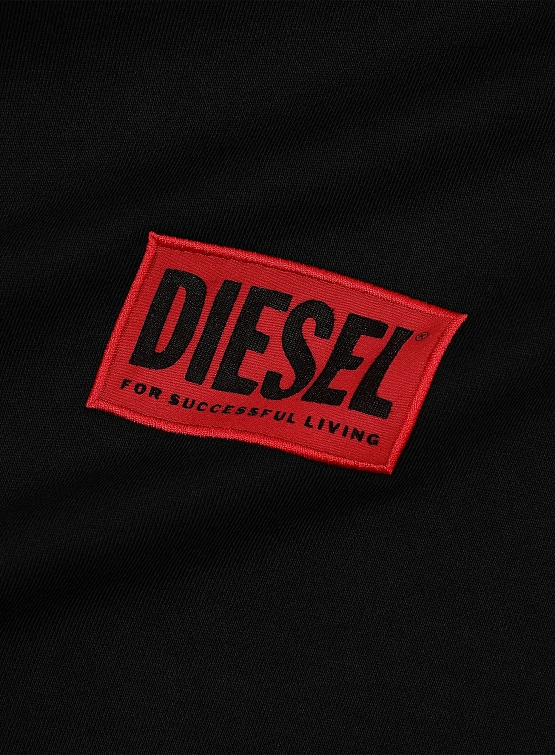 Худи Diesel S-Boxt-Hood-S1 Felpa Black