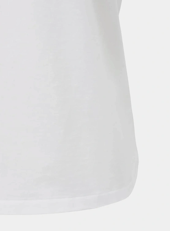 Женская футболка AMOMENTO Basic White