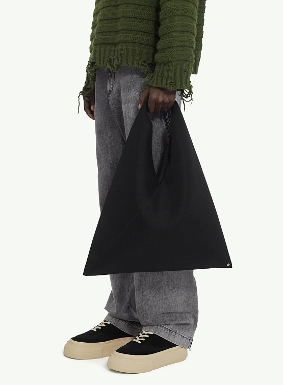 Сумка MM6 Maison Margiela Japanese Tote Bag Medium Black