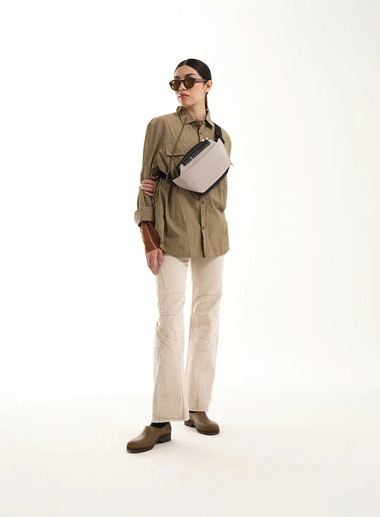 Сумка COTE&CIEL Isarau S Smooth Light Grey