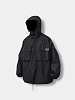 Анорак ANGLAN Double Pocket Mountain Anorak Black
