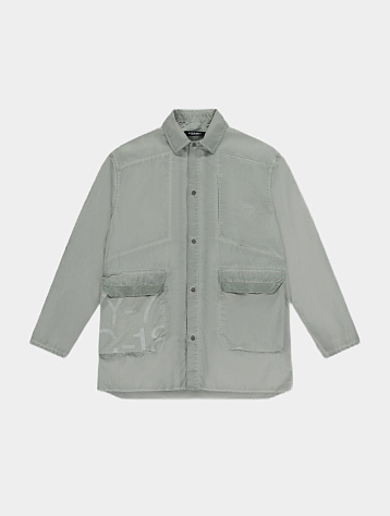 Овершот A-COLD-WALL* Cipher Garment Dyed Bone