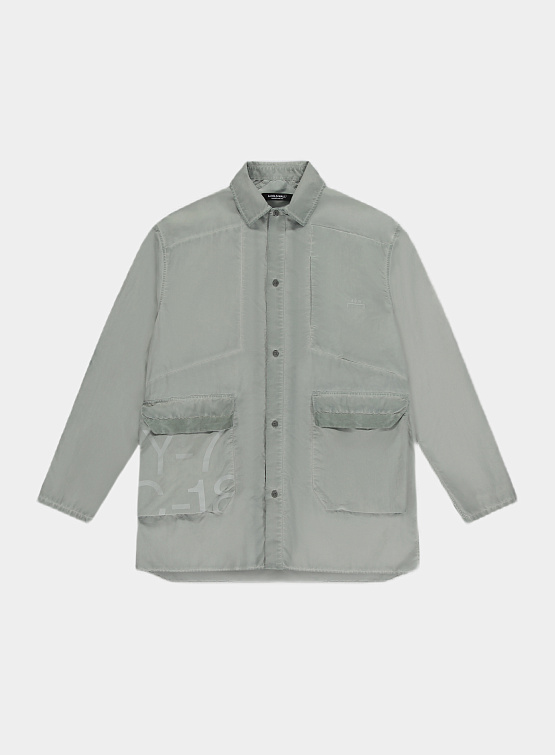 Овершот A-COLD-WALL* Cipher Garment Dyed Bone