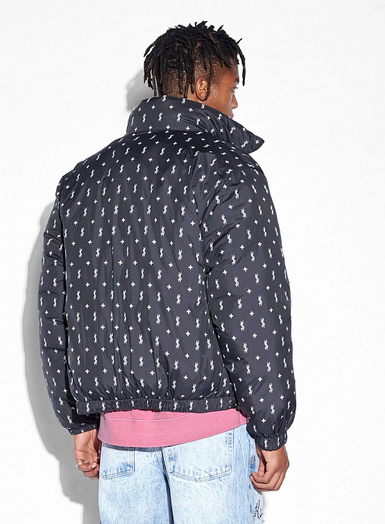 Пуховик Ksubi Flight Puffer Jacket Black