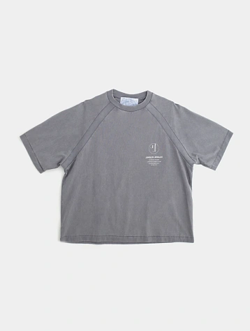 Футболка Jungles Jungles Appointment Only Vintage Wash Mineral Grey