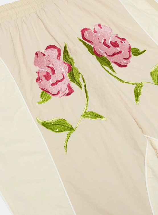 Брюки KidSuper Brooklyn Botanics Cream