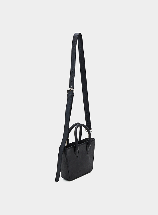Сумка Han Kjøbenhavn Leather Small Shoulder Bag Black