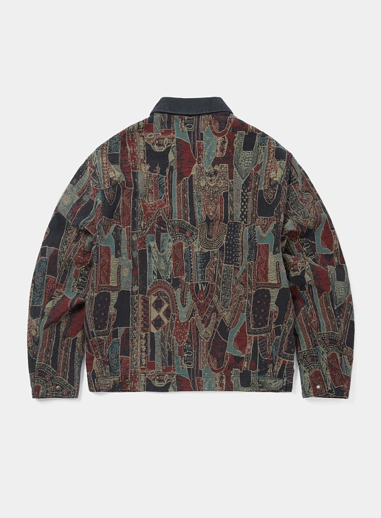 Овершот thisisneverthat Crazy Work Jacket Multi