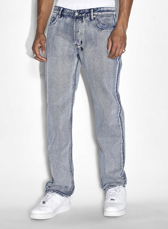 Джинсы Ksubi Hazlow Cobalt Kolour Denim
